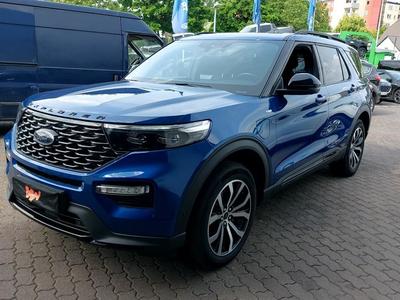 Ford Explorer ECOBOOST PLUG-IN HYBRID, 2021