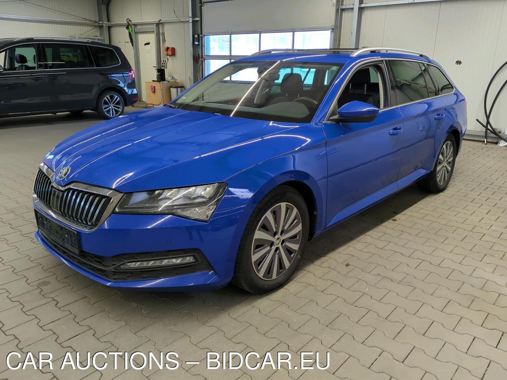 Skoda Superb COMBI 2.0 TDI DSG Ambition, 2021