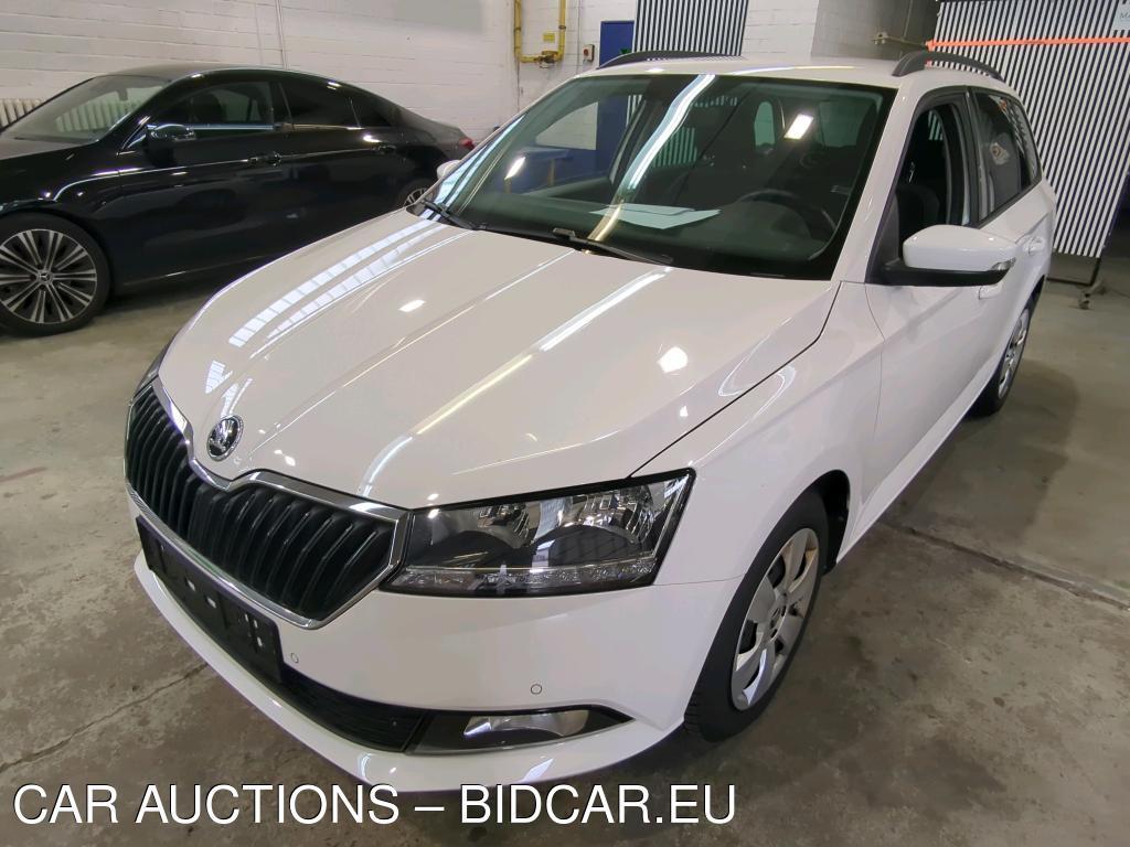 Skoda Fabia COMBI 1.0 MPI Ambition, 2021