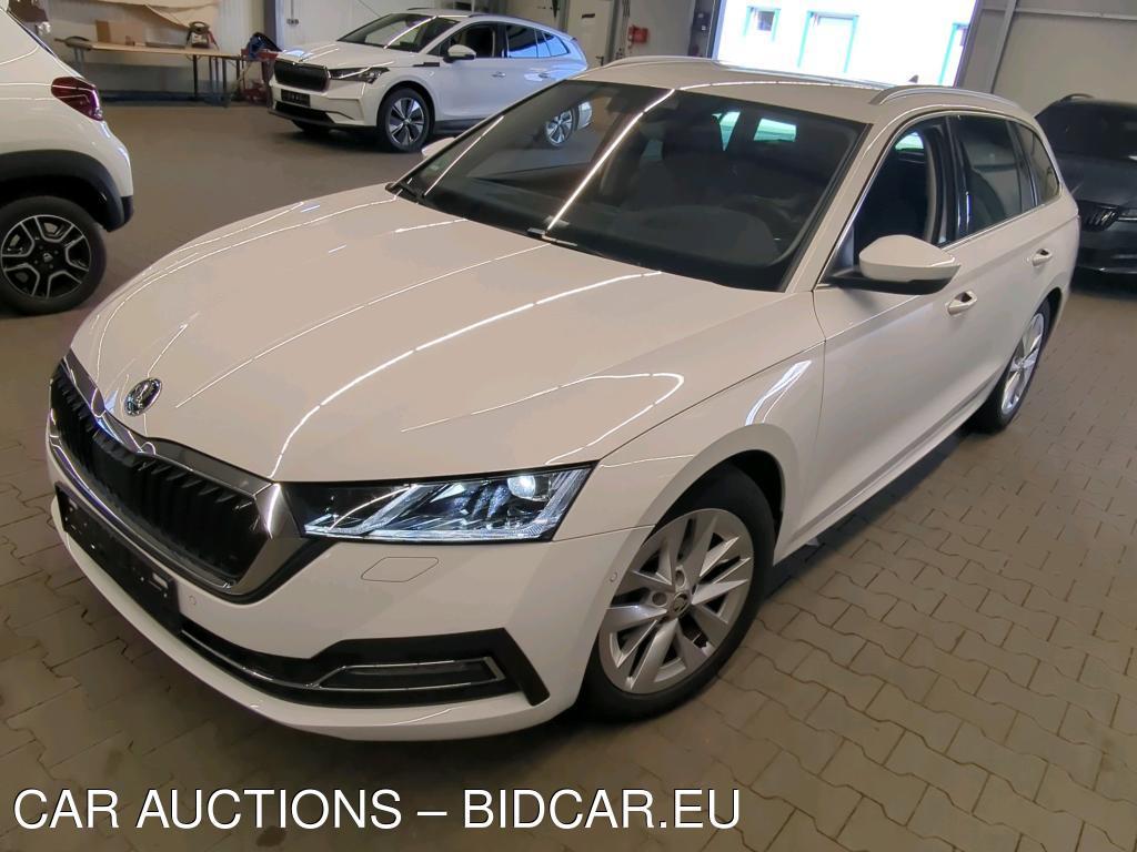 Skoda Octavia COMBI 2.0 TDI DSG Style, 2021