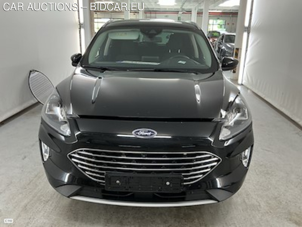Ford Kuga diesel - 2020 2.0 TDCi EB FWD MHEV Titanium Winter Voertuig rijklaar maken inclusief