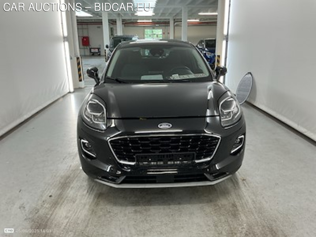 Ford PUMA 1.0 ECOBOOST MHEV 92KW TITANIUM