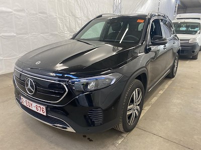 Mercedes-Benz EQB BEV 67KWH EQB 300 LUXURY LINE AUTO 4M Premium KEYLESS GO comfort