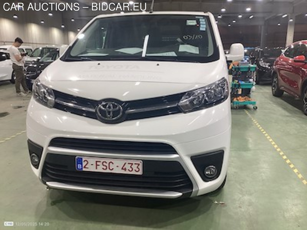 Toyota Proace fourgon mwb dsl - 2016 2.0 D-4D Long Comfort S&amp;S STOCK