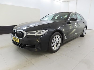 BMW 5 serie sedan 518dA High Executive Edition 4d
