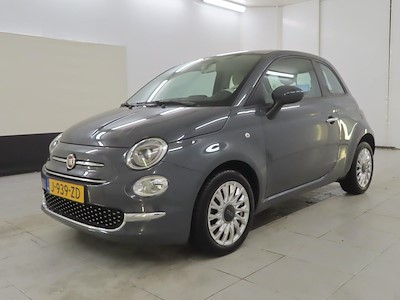 Fiat 500 1.0 70 Lounge Hybrid 3d
