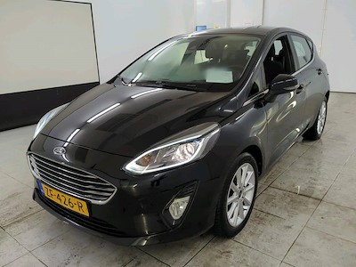 Ford Fiesta 1.0 EcoBoost 100pk Titanium