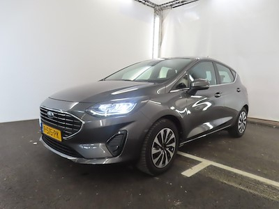 Ford FIESTA 1.0 EcoBoost 125pk mHEV Titanium 5d