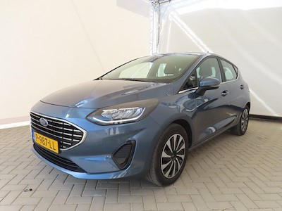 Ford FIESTA 1.0 EcoBoost 125pk mHEV Titanium 5d