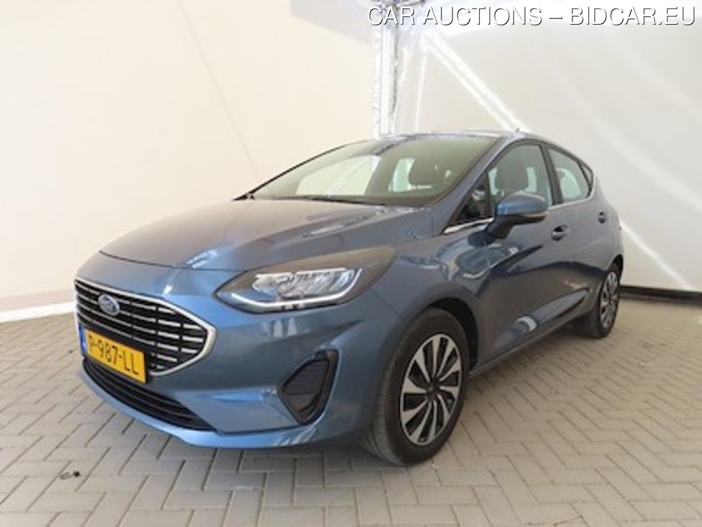 Ford FIESTA 1.0 EcoBoost 125pk mHEV Titanium 5d