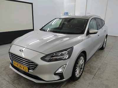 Ford Focus 1.0 EcoBoost 125pk Titanium Bus. Wagon
