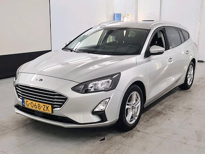 Ford Focus 1.0 EcoBoost 125pk Trend Edition Bus.