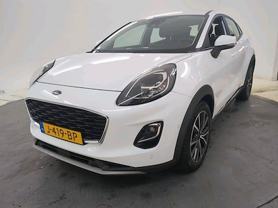 Ford Puma 1.0 EcoBoost Hybrid Titanium