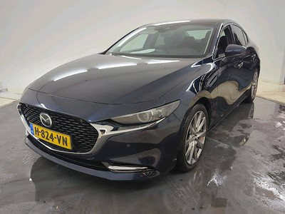 Mazda 3 SKYACTIV-X 180 Luxury 4D