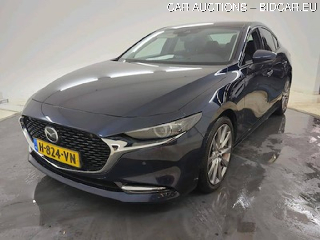 Mazda 3 SKYACTIV-X 180 Luxury 4D