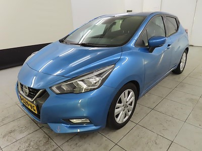 Nissan MICRA IG-T 100 N-Connecta Xtronic 5d