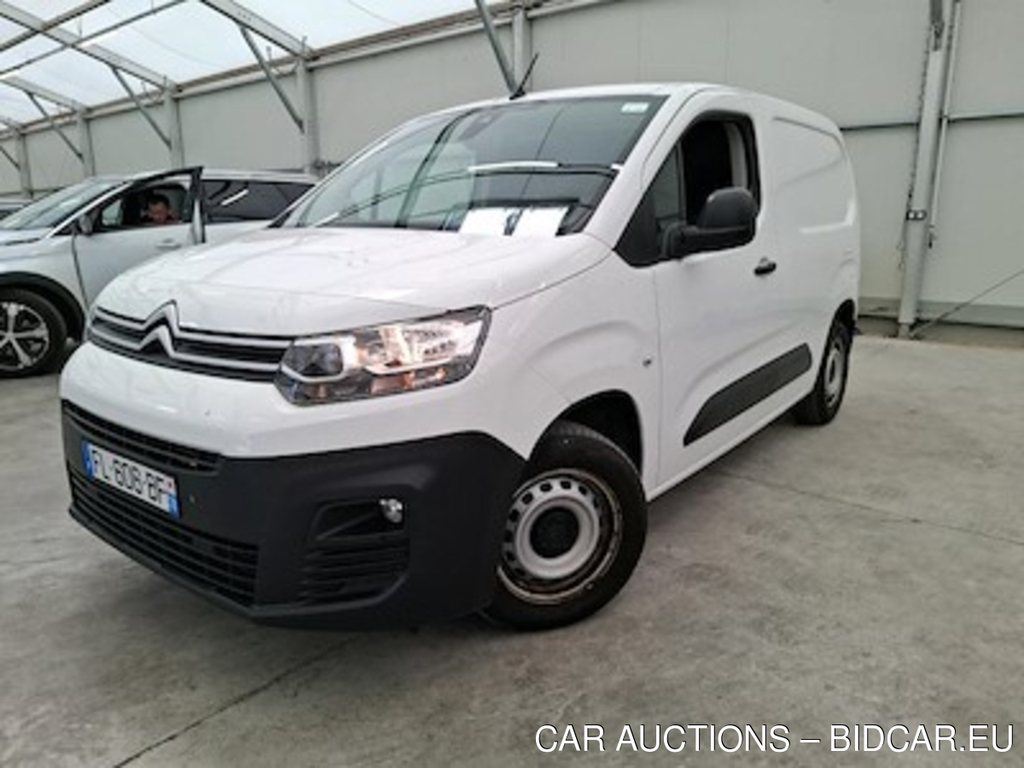 Citroen BERLINGO Berlingo Van M 650kg BlueHDi 100 S&amp;S Driver BVM5