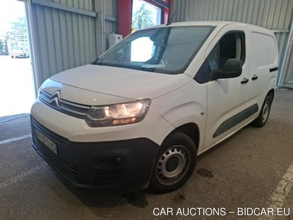 Citroen BERLINGO Berlingo Van M 650kg BlueHDi 100 S&amp;S Driver BVM5