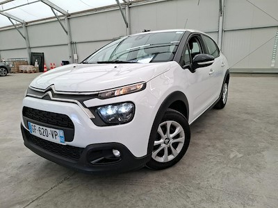 Citroen C3  C3 Ste 1.5 BlueHDi 100ch S&amp;S BVM 6 Feel