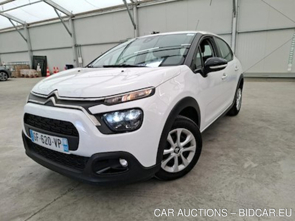 Citroen C3  C3 Ste 1.5 BlueHDi 100ch S&amp;S BVM 6 Feel