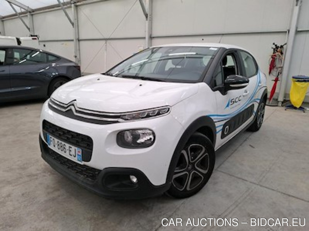 Citroen C3 C3 1.2 PureTech 110ch S&amp;S Shine Business EAT6// 2 PLACES - 2 SEATS