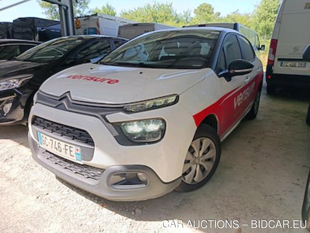Citroen C3 C3 1.5 BlueHDi 100ch S&amp;S Feel Business E6.d
