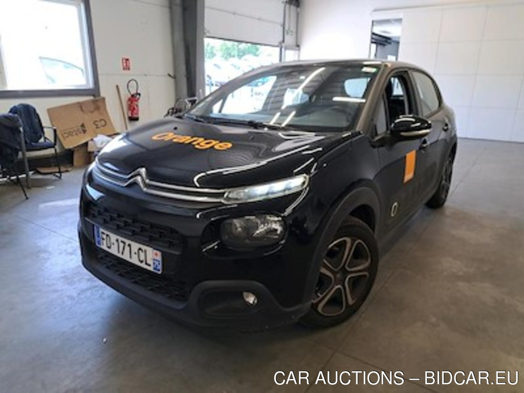 Citroen C3 C3 PureTech 110ch Shine Business S&amp;S EAT6 E6.d-TEMP 114g// 2 PLACES - 2 SEATS