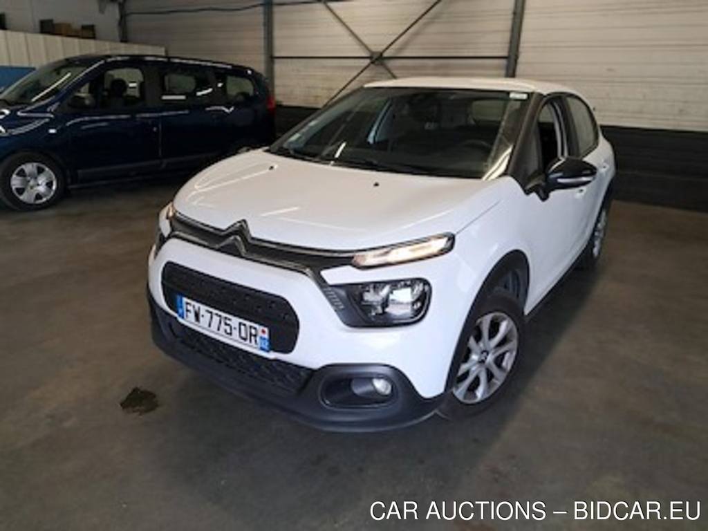 Citroen C3 C3 Ste 1.2 PureTech 83ch S&amp;S Feel
