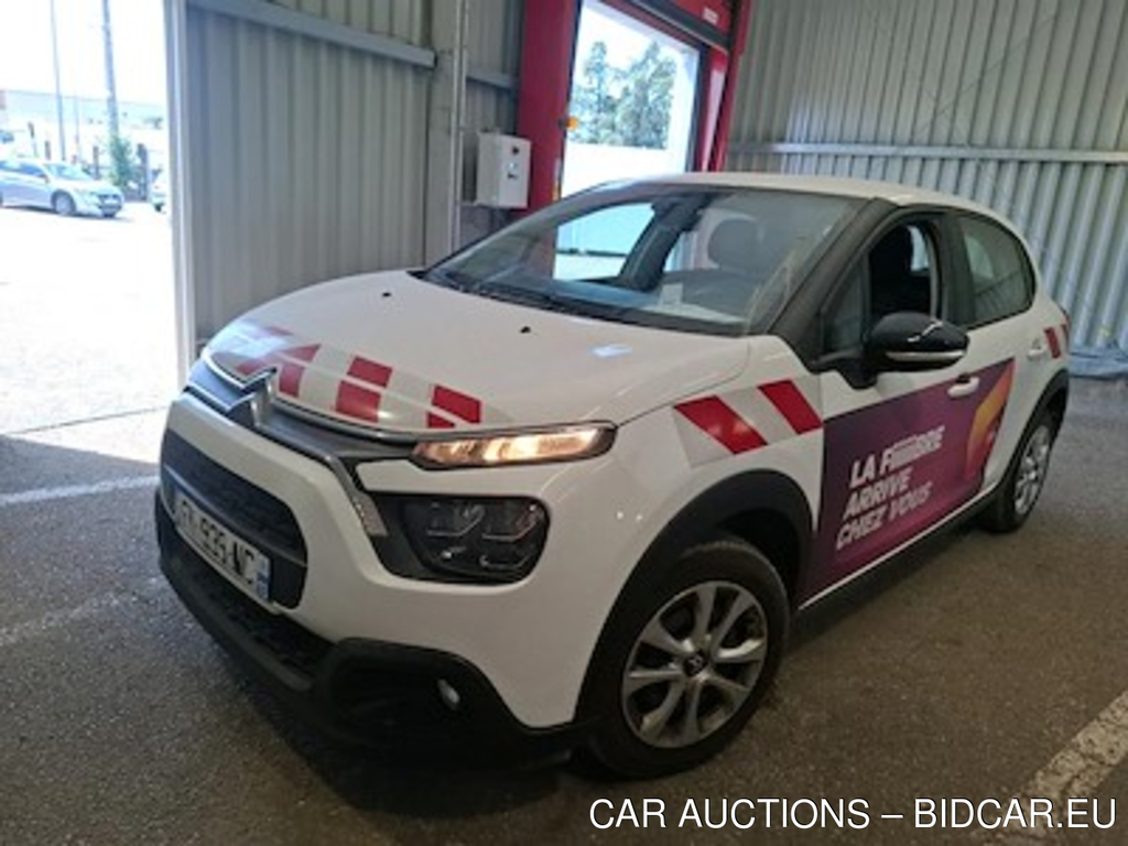 Citroen C3 C3 Ste 1.5 BlueHDi 100ch S&amp;S BVM 6 Feel