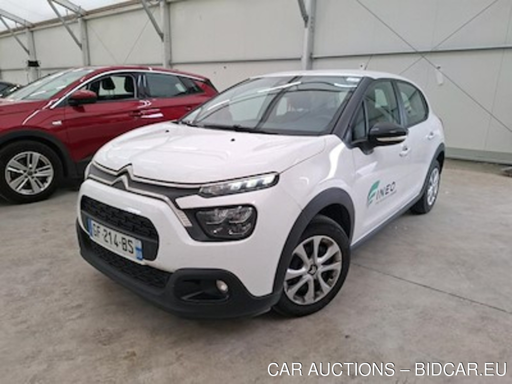 Citroen C3 C3 Ste 1.5 BlueHDi 100ch S&amp;S BVM 6 Feel Business R