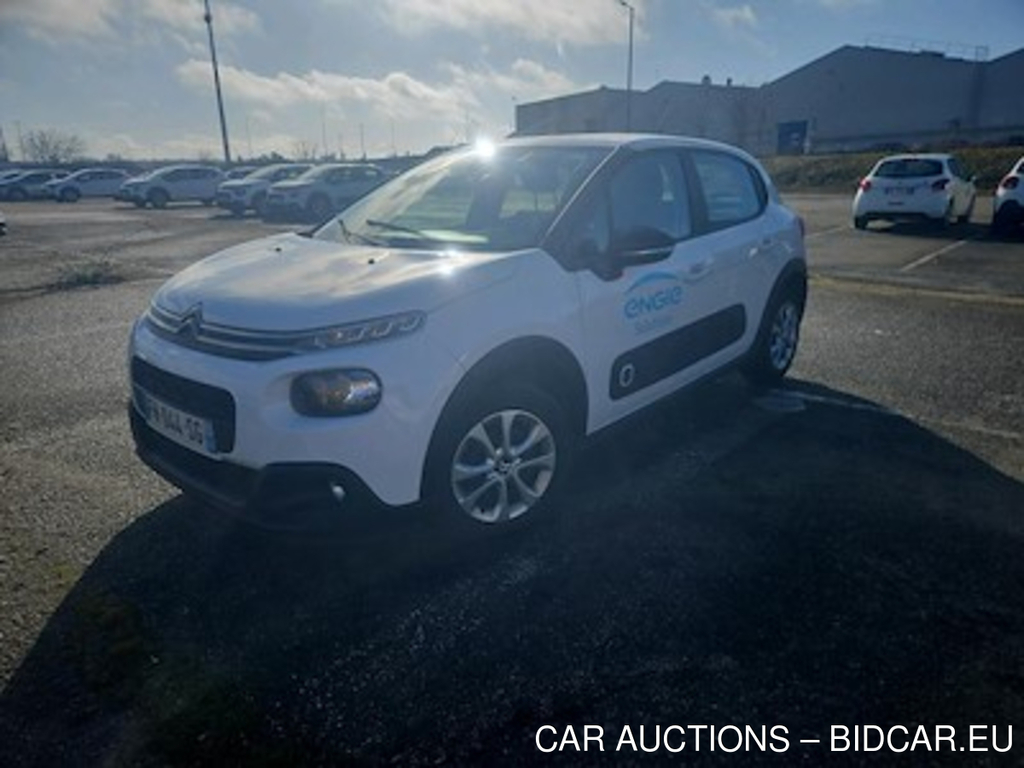 Citroen C3 C3 Ste 1.5 BlueHDi 100ch S&amp;S Feel Business R E6.d-TEMP - TRANSFO 5 PLACES / 5 SEATS OK + CERTIF OK