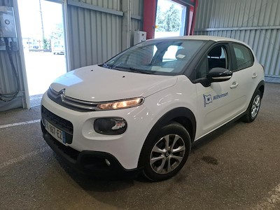 Citroen C3 C3 Ste 1.5 BlueHDi 100ch S&amp;S Feel Nav E6.d-TEMP