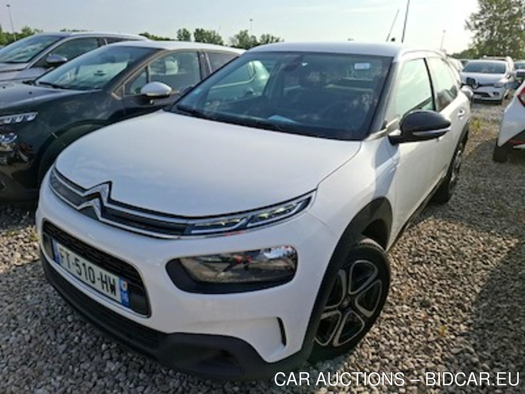 Citroen C4 cactus C4 Cactus BlueHDi 120ch S&amp;S Feel Nav EAT6 E6.d-TEMP // 2 PLACES