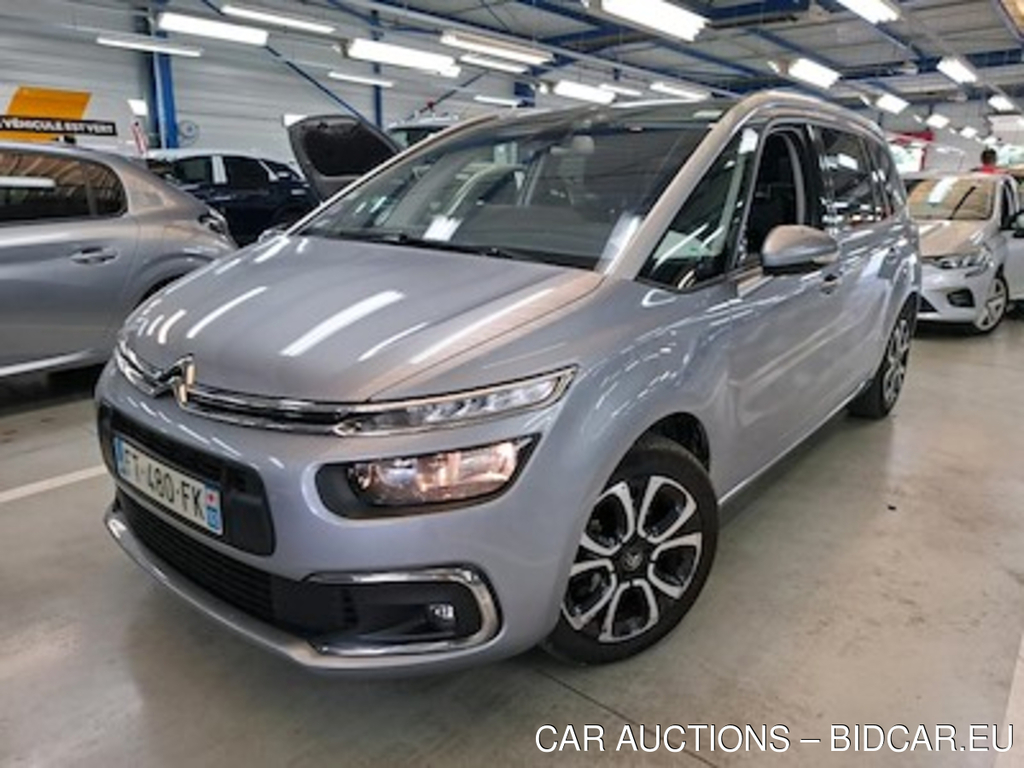Citroen Grand C4 spacetourer Grand C4 SpaceTourer PureTech 130ch S&amp;S Business + EAT8 7cv