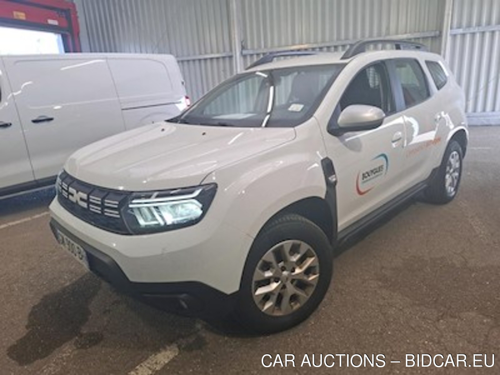Dacia DUSTER Duster 1.5 Blue dCi 115ch Expression 4x4// 2 PLACES - 2 SEATS