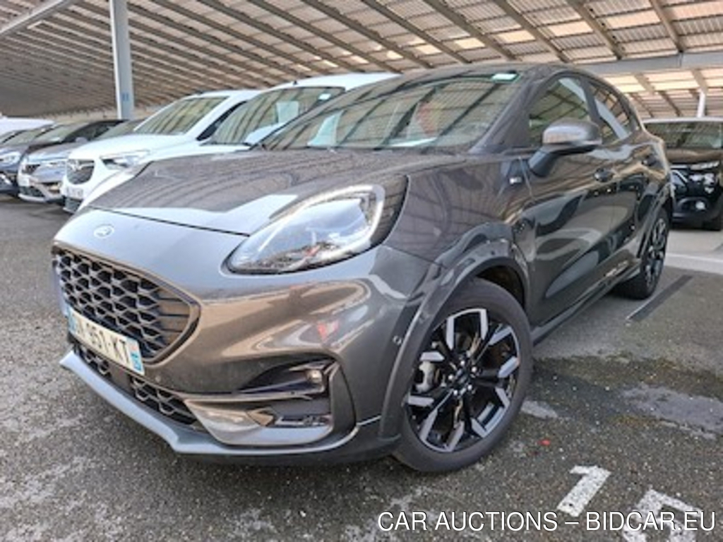 Ford PUMA Puma 1.0 EcoBoost Hybrid 125ch ST-Line X S&amp;S Powershift