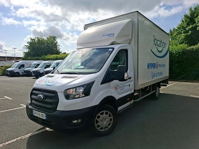 Ford TRANSIT Transit 2T CCb P350 L4 2.0 EcoBlue 130ch S&amp;S Trend Business