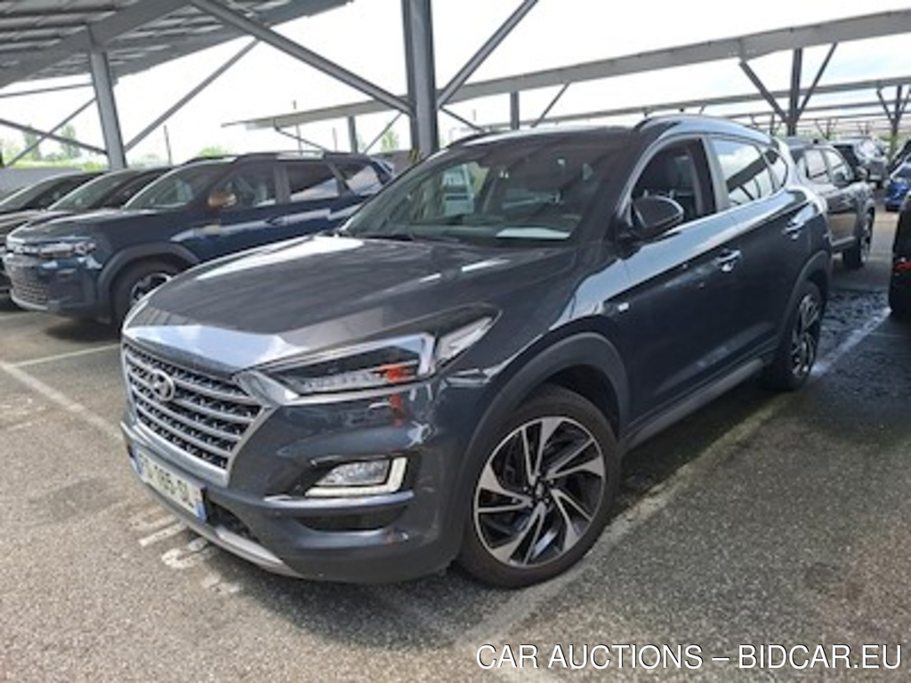 Hyundai TUCSON Tucson 1.6 CRDI 136ch hybrid 48V Executive DCT-7 Euro6d-Evap