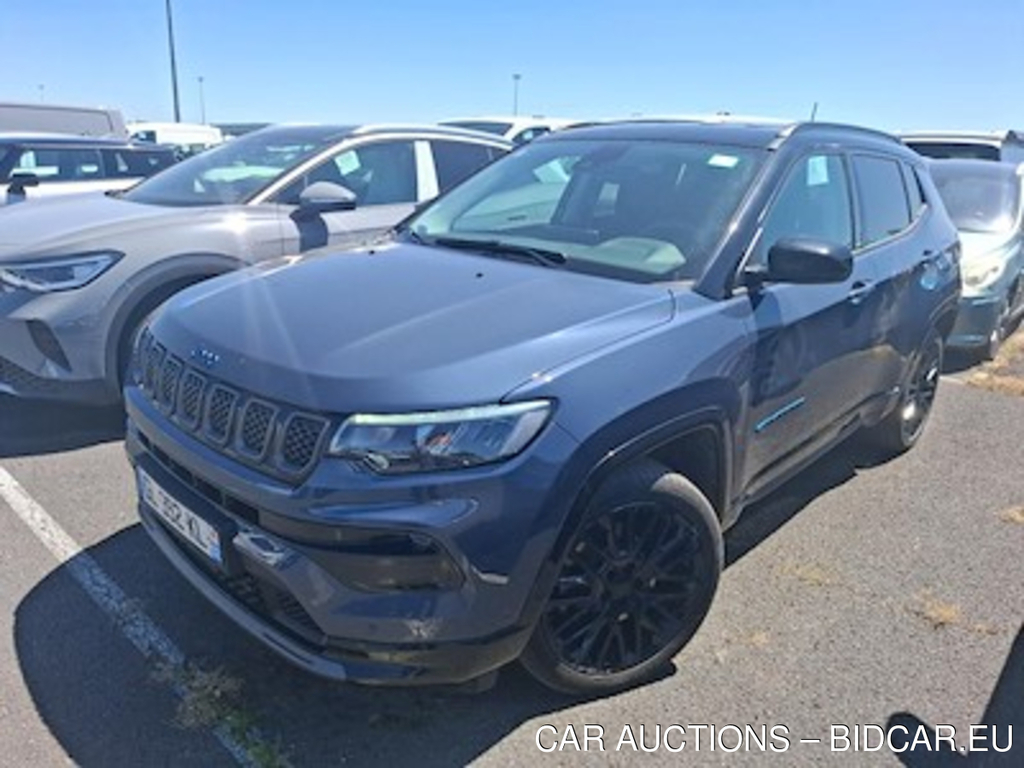 Jeep COMPASS Compass 1.3 Turbo T4 240ch PHEV 4xe S AT6 eAWD