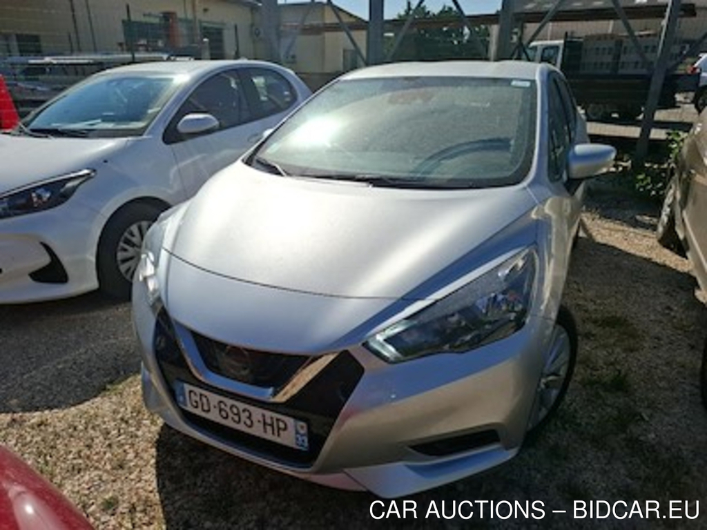 Nissan MICRA Micra 1.0 IG-T 92ch Business Edition 2021
