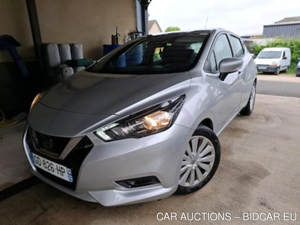 Nissan MICRA Micra 1.0 IG-T 92ch Business Edition 2021