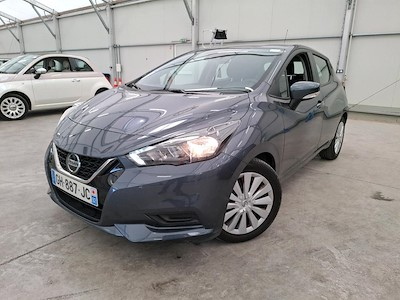 Nissan MICRA Micra 1.0 IG-T 92ch Business Edition Xtronic 2021.5