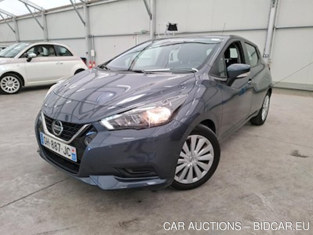 Nissan MICRA Micra 1.0 IG-T 92ch Business Edition Xtronic 2021.5