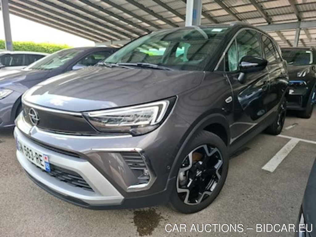 Opel CROSSLAND Crossland 1.2 Turbo 110ch Elegance