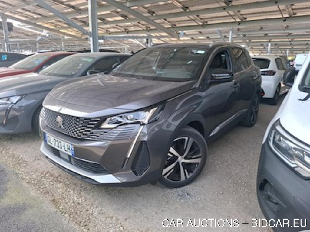 Peugeot 3008 3008 1.2 PureTech 130ch S&amp;S GT EAT8