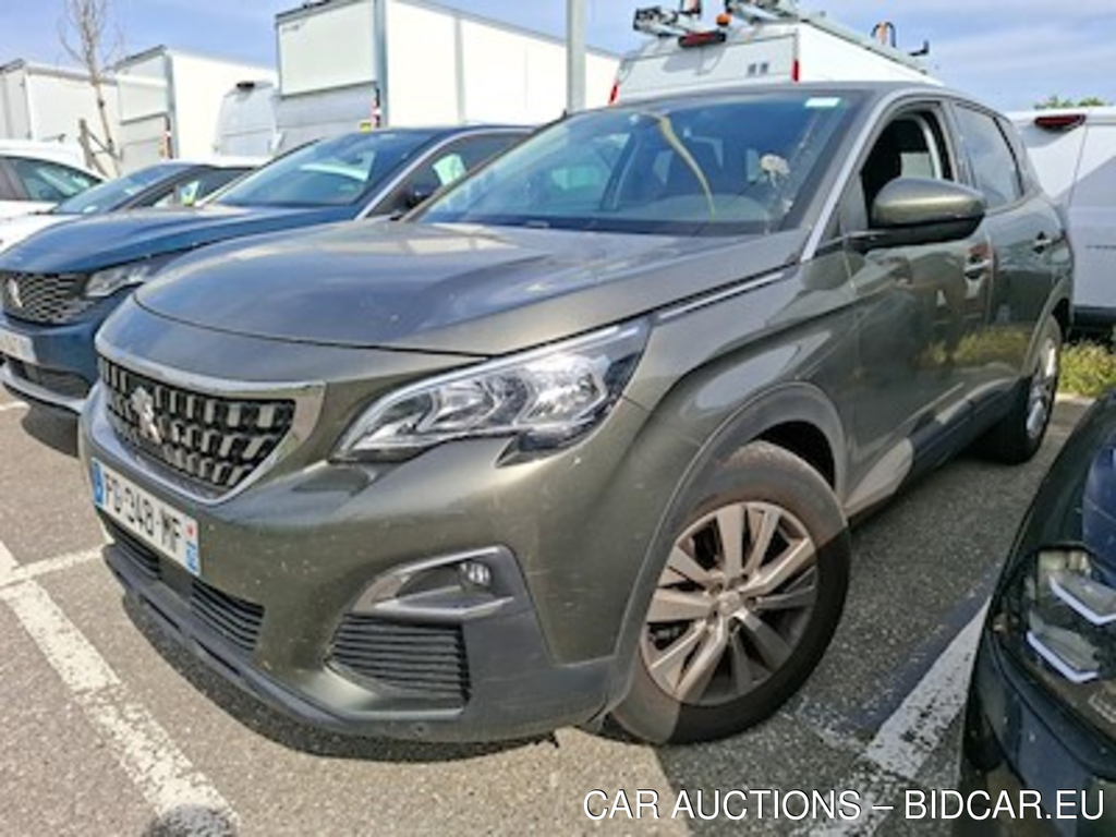 Peugeot 3008 3008 1.5 BlueHDi 130ch E6.c Active Business S&amp;S EAT8