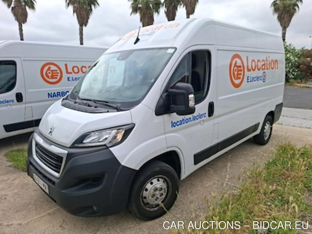 Peugeot BOXER Boxer Fg 333 L2H2 2.2 BlueHDi S&amp;S 140ch Asphalt