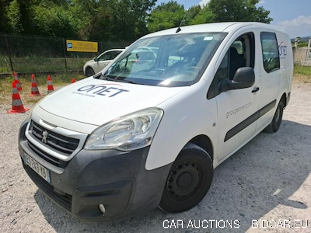 Peugeot PARTNER Partner Long 1.6 BlueHDi 100ch Cabine Approfondie Pro