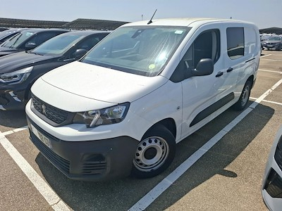 Peugeot PARTNER Partner Long BlueHDi 100ch S&amp;S Cabine Approfondie BVM5 Pro