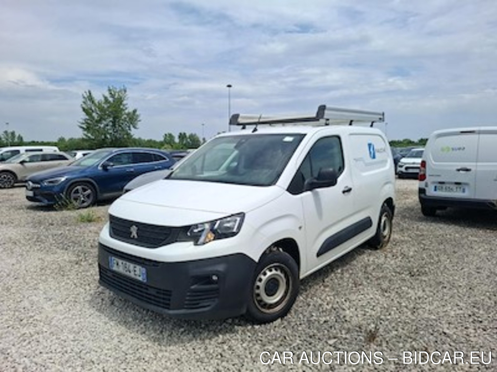 Peugeot PARTNER Partner Standard 650kg BlueHDi 100ch S&amp;S Asphalt